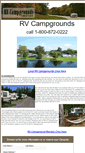 Mobile Screenshot of myrvcampgrounds.com